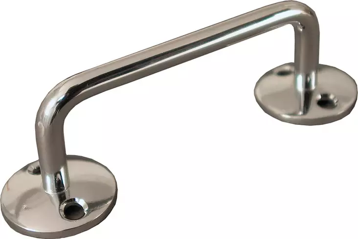 Lankavedin Ø 10 mm / 150 mm kromi - Ikkunatarvikkeet, vetimet, saranat - 661 - 1