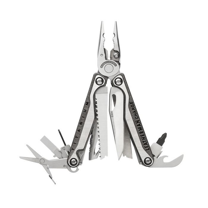 Leatherman Charge+ TTi 4-pocket nylonkotelolla - Leatherman - 1871 - 1