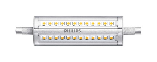 LED-lamppu Philips CorePro LED linear 14-100W/840 D R7s 118 mm - Muut lamput - 67961 - 1