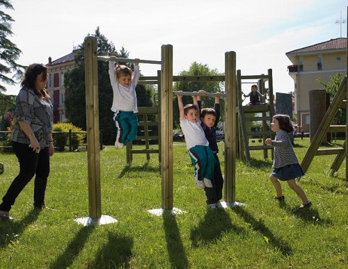 Leukapuomi kahdelle 175010 Lappset Clover - Tasapainoilu, Leukapuomit - 57801 - 1