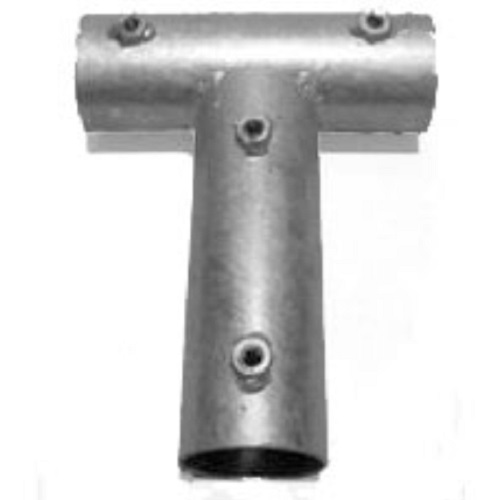 Liikennemerkkiputken liitospala T-haara 60 mm putkeen - Kylttien kiinnikkeet ja tarvikkeet - 64221 - 1