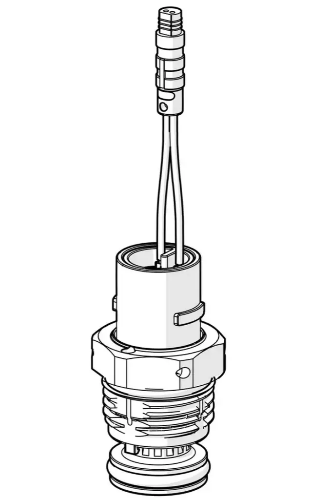 Magneettiventtiili Oras 601697V täydellinen - Oras varaosat - 73231 - 1