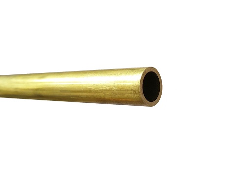 Messinkiputki 13 mm käsittelemätön messinki - Mattotarvikkeet - 66911 - 1