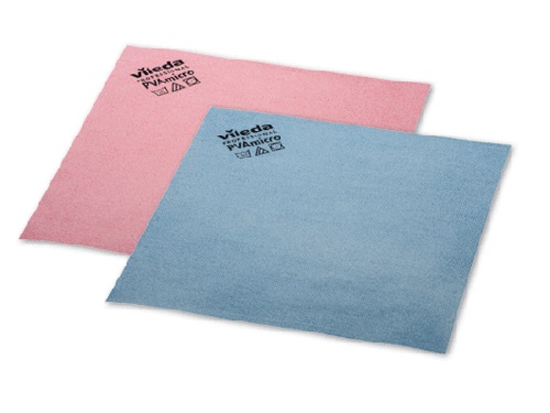 Mikrokuituliina Vileda PVAMicro 38 x 35 cm 5 kpl 143585 sininen - Siivousliinat, Sienet - 64271 - 1