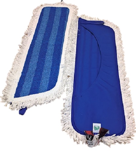 Moppi Duotex MicroSweep 50 cm taskuilla - Siivousvälineet - 55261 - 1