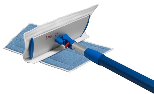 Moppi Duotex Shine 30 cm tarrakiinnitys sininen - Mopit, Kehykset - 62821 - 1