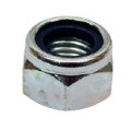 Nyloc-Mutteri M6 10/pss - Pultit, Mutterit, Aluslevyt - 3541 - 1