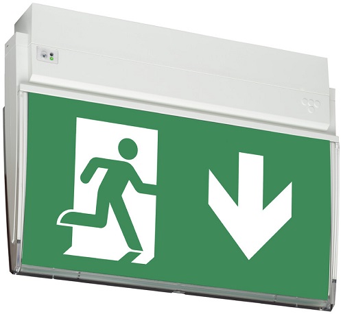 Opastevalaisin Teknoware Opas 90 Y9053WM120 230VAC - Muut paloturvallisuuden tuotteet - 61301 - 1