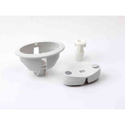 Painonappi Ifö Z96608 kaksitoiminen valkoinen - IDO varaosat ja työkalut - 57761 - 1