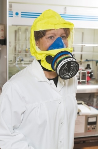 Pakohuppu Palo/kemikaali SR 77-3 säilytyslaukussa Sundström - Hengityksen suojaimet - 56111 - 1