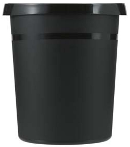 Paperikori 18 L musta - Roskakorit, poljinastiat - 73041 - 1