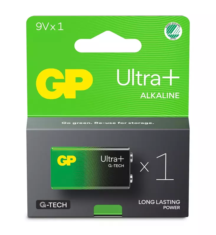 Paristo GP Ultra 9 V Ultra Plus G-Tech - Paristot - 72661 - 1