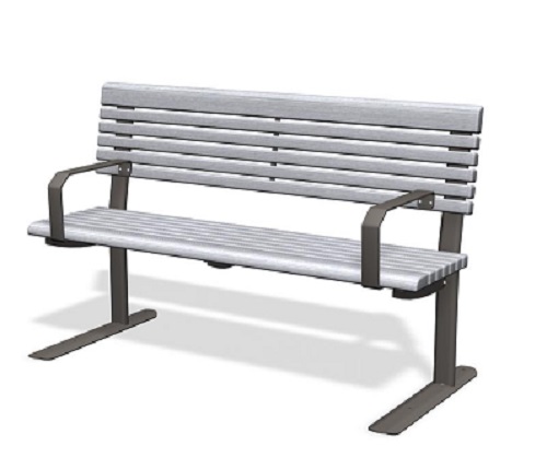 Penkki Park Place Seniori 060130M harmaa Lappset - Penkit - 59001 - 1