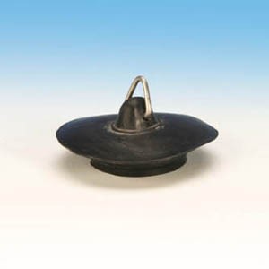 Pesualtaan kumitulppa laipalla 38mm - Vesilukot ja tarvikkeet - 1161 - 1