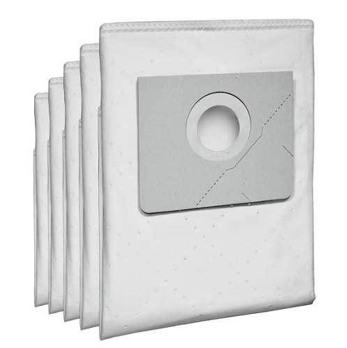 Pölypussi fleece M 5 kpl NT20/1, NT30/1, NT35/1, NT38/1 6.907-479 Kärcher - Imurin pölypussit ja suodattimet - 55831 - 1