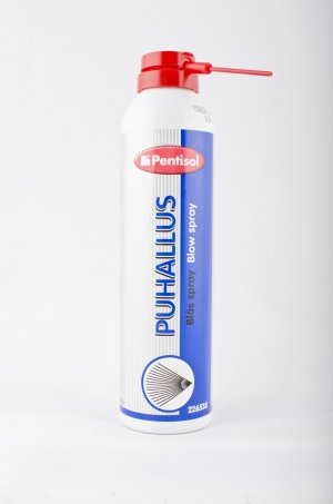 Puhallusspray Pentisol 375 ml - Puhdistusaineet, Hoitoaineet - 5021 - 1