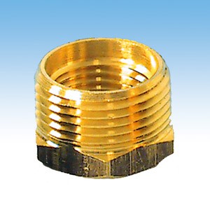 Putkiyhde, supistusnippa 3/4''x1/2'' ms - Putkenkannakkeet, Putkiyhteet - 1321 - 1