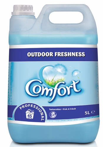 Pyykin huuhteluaine Comfort Professional 5 L - Astianpesuaineet, Pyykinpesuaineet - 12561 - 1