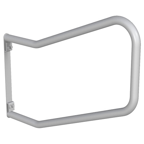 Runkolukituskaari pyörätelineeseen 8100 sinkitty - Pyörätelineet, Pyöräkatokset - 68631 - 1