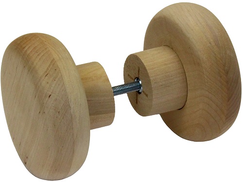 Saunavedin nuppi Ø 85 mm tervaleppä - Sauna, Pukuhuone, Pesutupa - 62681 - 1