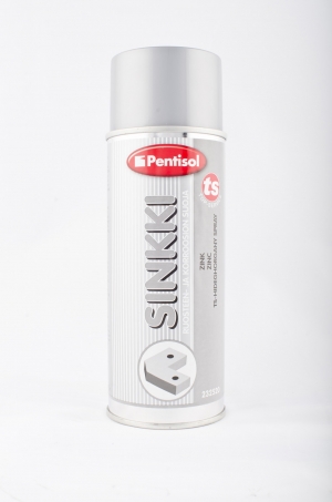 Sinkki spray 520 cm3 Pentisol - Puhdistusaineet, Hoitoaineet - 5011 - 1