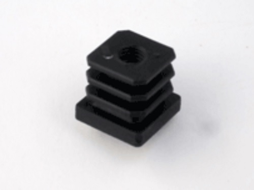 Sisätulppa kalusteputkelle 25 x 25 mm ST2525-12 - Kiintokalusteiden tarvikkeet - 60131 - 1