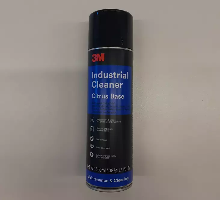 Tahranpoistoaine Cleaner Spray 500 ml 3M rasva-, öljy-, noki-, liimatahroille - Tehopuhdistusaineet - 6061 - 1