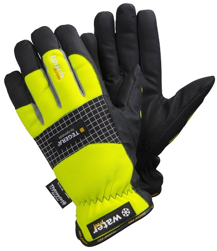 Talvikäsine Hi-Vis Tegera Pro 9128 vedenpitävä kosketusnäytöille - Talvikäsineet - 61361 - 1