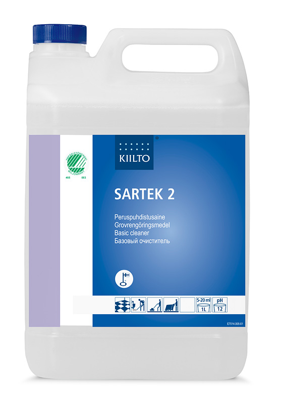 Tehopuhdistusaine Kiilto Sartek 2 - Tehopuhdistusaineet - 56831 - 1