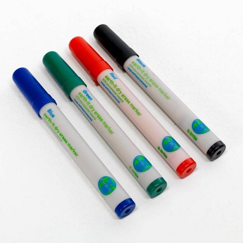 Tussit valkotaululle 4 kpl värilajitelma - Ilmoitustaulut sisäkäyttöön - 55381 - 1