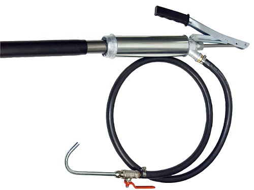 Tynnyripumppu + letku 13012 952 Pressol - Painesumuttimet, reppuruiskut, pumput  - 60031 - 1