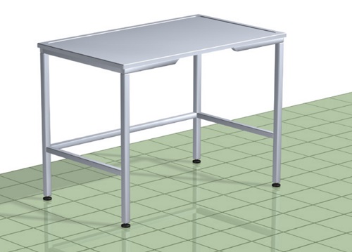 Työpöytä TTP 1500 RST - Sauna, Pukuhuone, Pesutupa - 55121 - 1