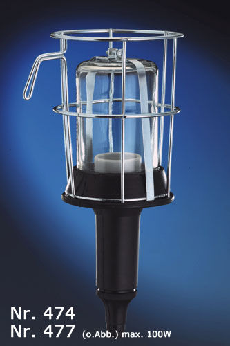 Työvaavalaisin metallikehyksellä - Valaisimet, Varakuvut - 1441 - 1