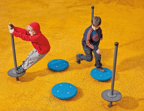 Union 220037 Lappset Cloxx - Jousikiikut, Karusellit - 65161 - 1