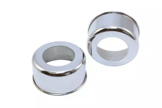 Vääntönupin murtosuoja avomalli R 9071 St/Cr - Ovitarvikkeet, lukot, ovikellot - 63681 - 1