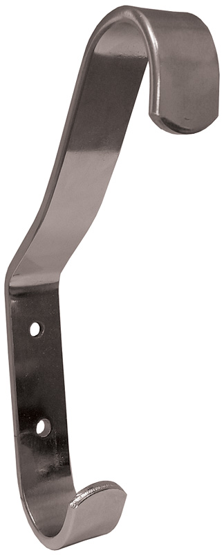 Vaatekoukku iso 25 x 190 mm kromi - Sauna, Pukuhuone, Pesutupa - 681 - 1