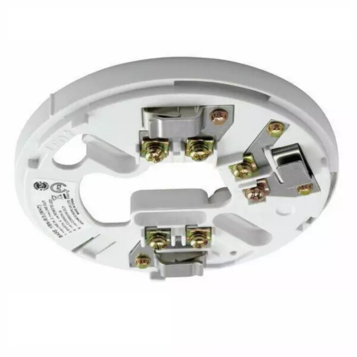 Valaisinrunko YBN-R/3/WHT Hochiki ilmaisimiin ja Neptolux turvavalaisimiin - Muut paloturvallisuuden tuotteet - 75471 - 1