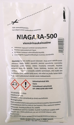 Viemärin aukaisuaine Niagara-500 - Viemärinaukaisuaineet - 64591 - 1