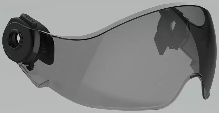 Visiiri Zekler Zone Harmaa - Pään suojaimet - 70501 - 1