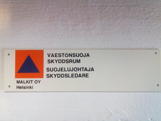 Vss-rappukyltti muovi 40x150 - Kiinteistökilvet - 2191 - 1