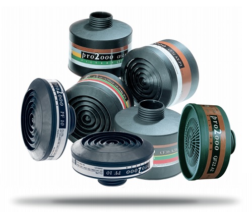 Yhdistelmäsuodatin CF 32 AXB2-P3 - Hengityksen suojaimet - 62651 - 1