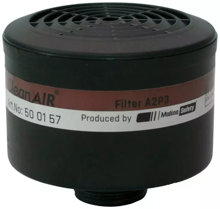 Yhdistelmäsuodatin CleanAIR Chemical 2F A2P3 - Hengityksen suojaimet - 76271 - 1