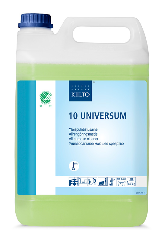 Yleispesuaine Kiilto 10 Universum - Yleispesuaineet, Desinfioivat aineet - 56841 - 1
