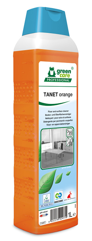 Yleispesuaine Tana Tanet Orange 1 L - Yleispesuaineet, Desinfioivat aineet - 5171 - 1