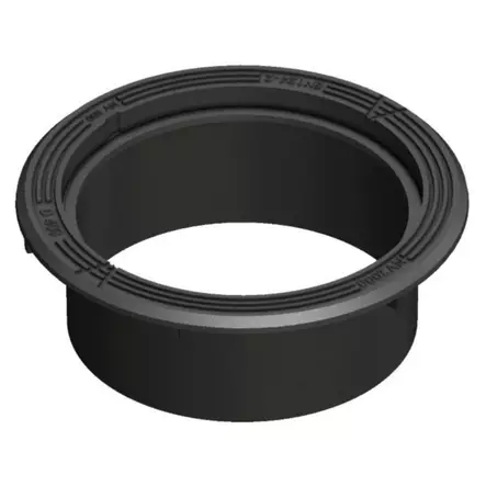 Viemärikaivon kannen kehys pyöreä Ø 600/600 säädettävä D400 matala - Viemärikaivot, Sadevesikaivot - 67412 - 1