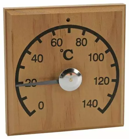 Saunan lämpömittari 462L neliö - Sauna, Pukuhuone, Pesutupa - 74692 - 1