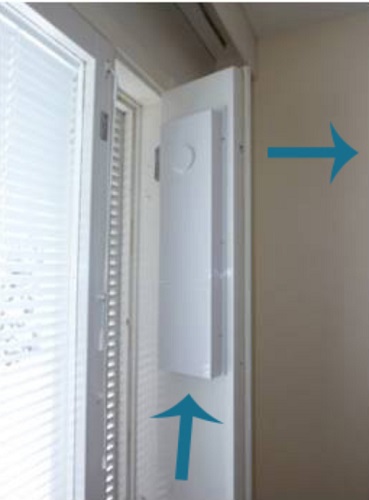 Äänenvaimennin tuuletusluukkuun 17 cm ruskea - Ilmanvaihtotarvikkeet - 62622 - 1