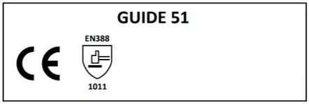 Asentajankäsine Guide 51 - Työkäsineet - 58952 - 2