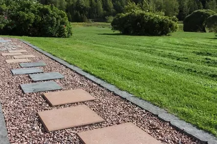 Betonilaatta 398 x 398 x 50 mm sileä harmaa - Ulkokalusteet - 3802 - 2