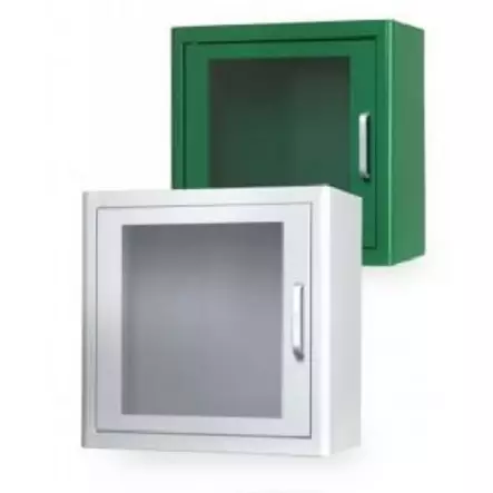 Defibrillaattorikaappi Arky AED valkoinen - Ensiapulaukut, Ensiapuasemat - 61292 - 1